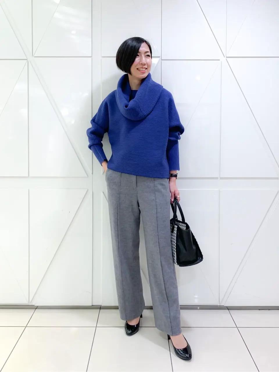 ICB 小田桐 コーディネート画像