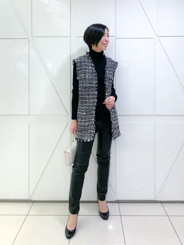 ICB 小田桐 コーディネート画像