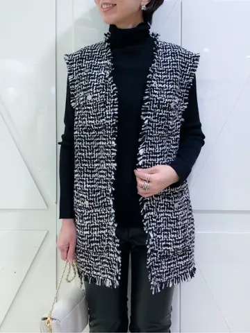 ICB 小田桐 コーディネート画像