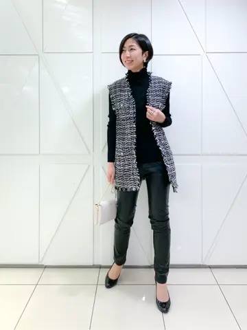 ICB 小田桐 コーディネート画像