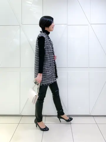 ICB 小田桐 コーディネート画像