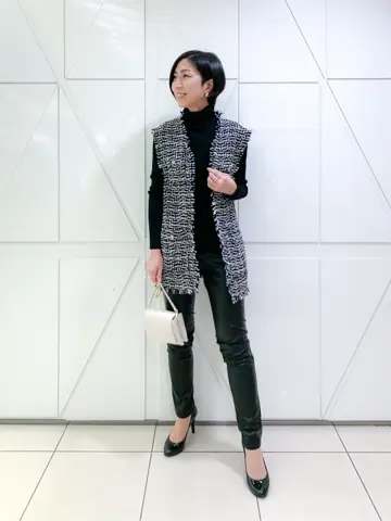 ICB 小田桐 コーディネート画像