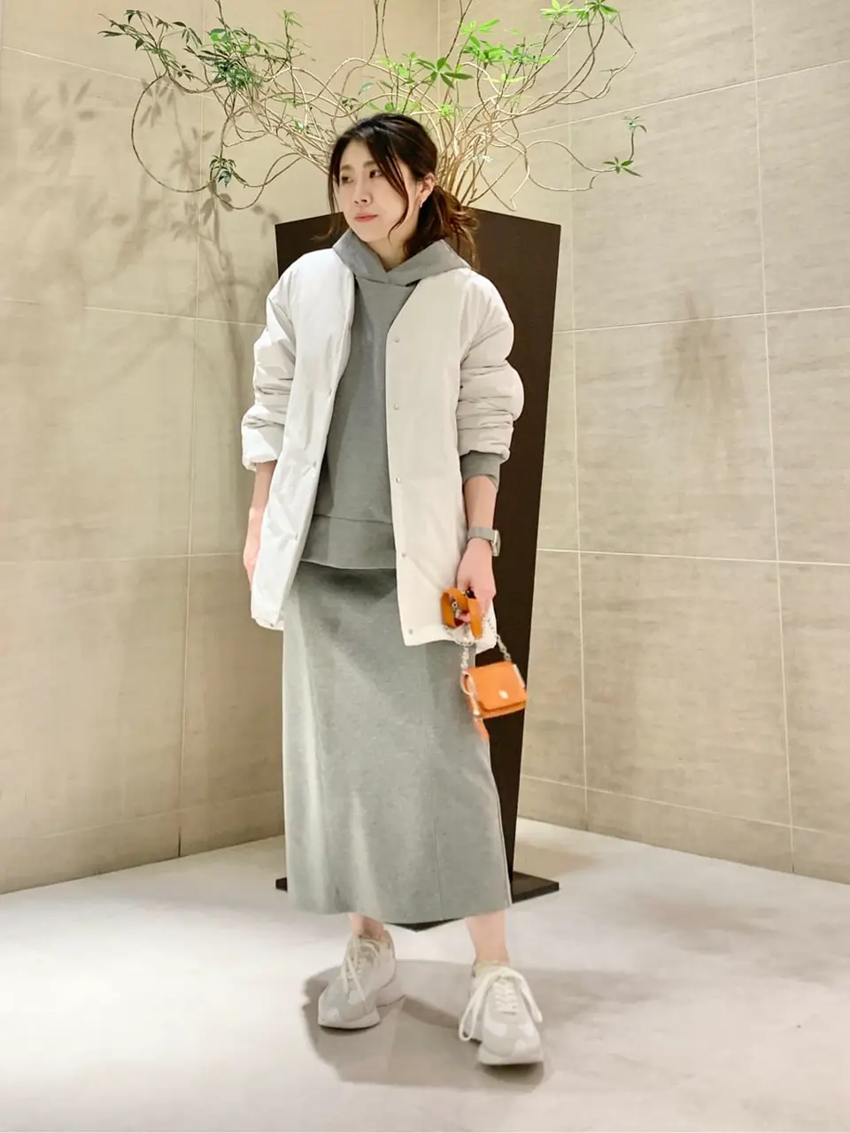 ICB 村田 コーディネート画像