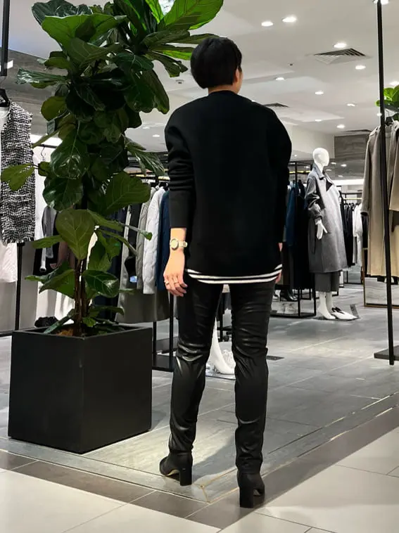 ICB 福田 コーディネート画像