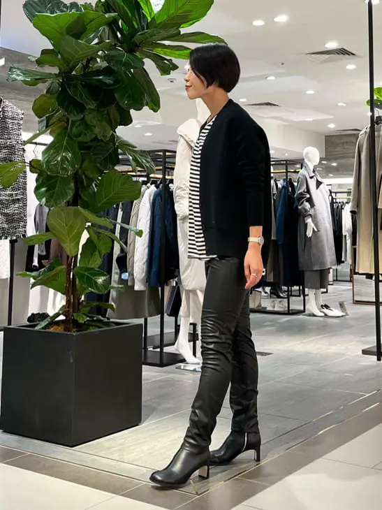 ICB 福田 コーディネート画像