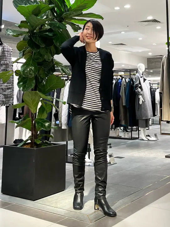 ICB 福田 コーディネート画像