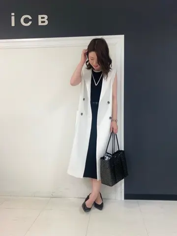 ICB 岡本 コーディネート画像