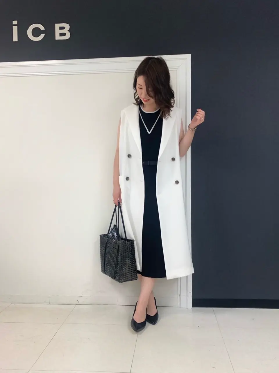 ICB 岡本 コーディネート画像