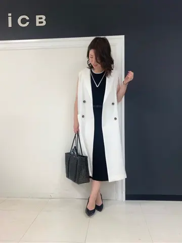 ICB 岡本 コーディネート画像
