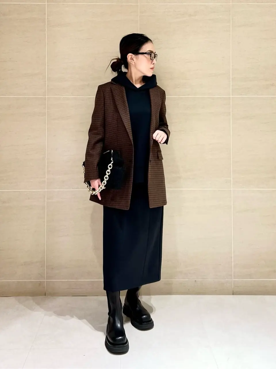 ICB 玉田 コーディネート画像