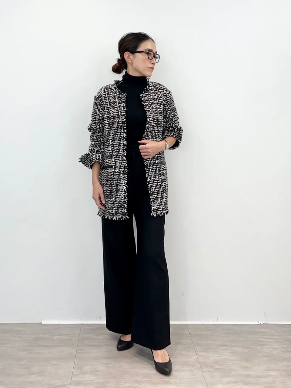 ICB 玉田 コーディネート画像