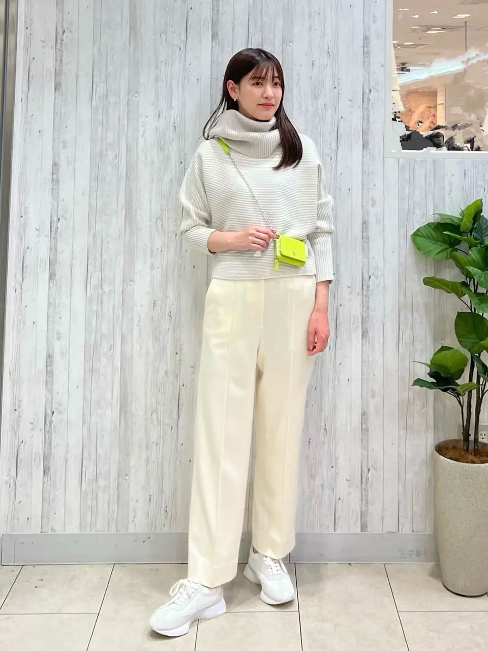 ICB 藤原 コーディネート画像