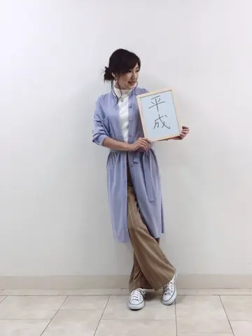 ICB 世戸 コーディネート画像