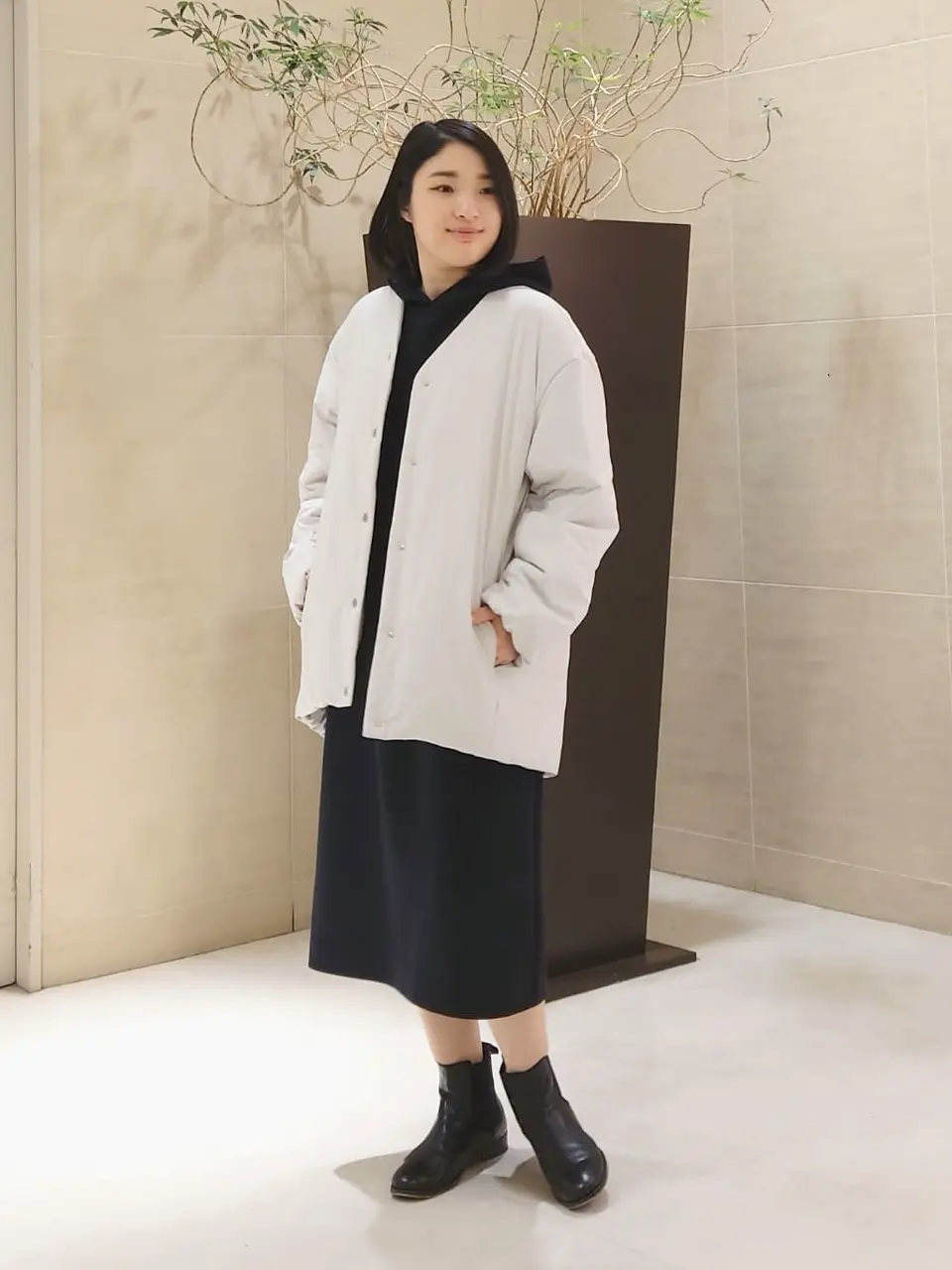 ICB 吉田 コーディネート画像