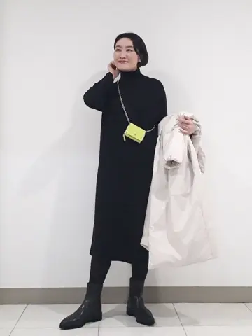 ICB 長谷川 コーディネート画像