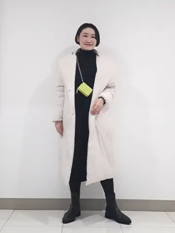 ICB 長谷川 コーディネート画像