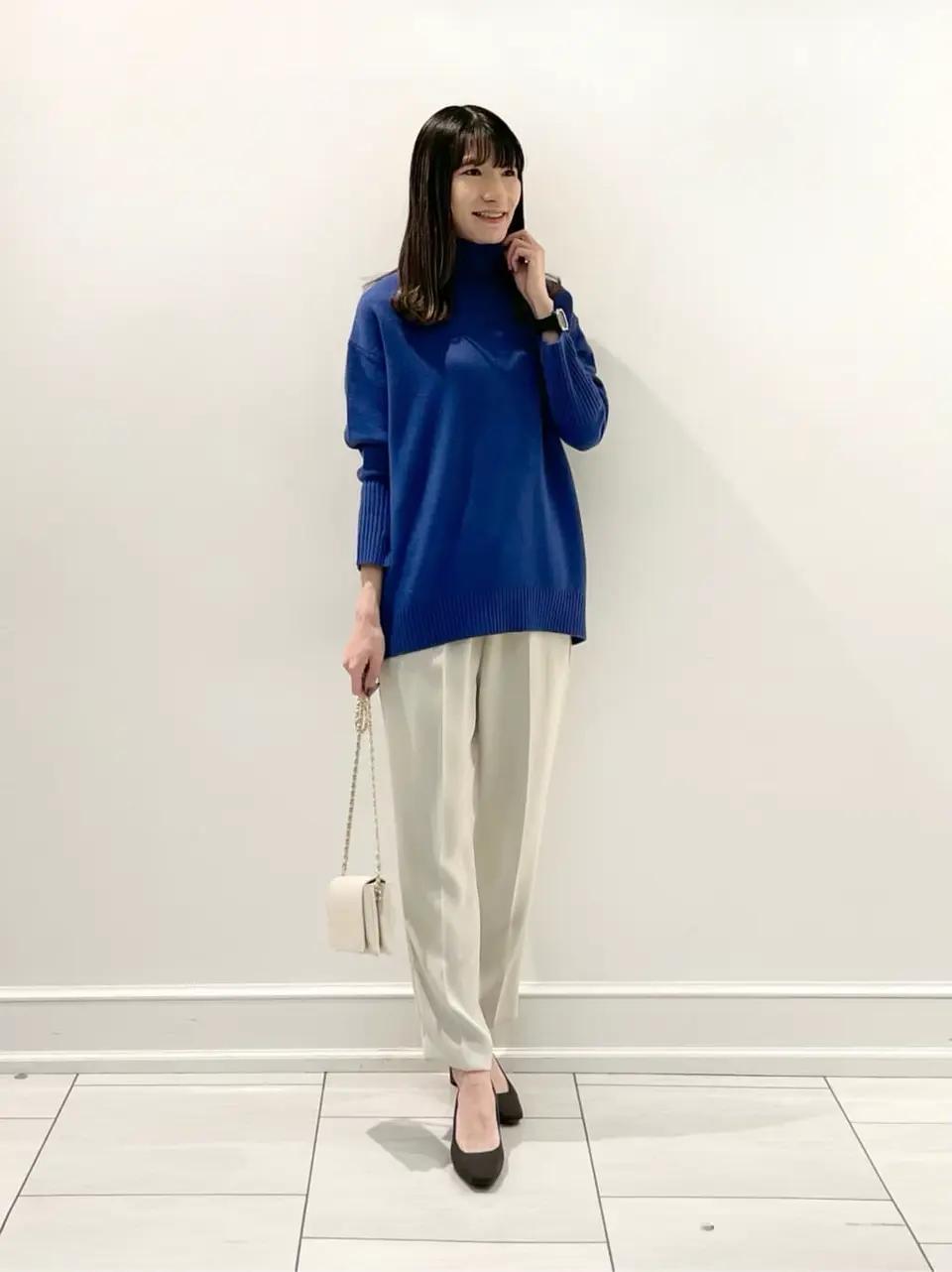 ICB スタッフ コーディネート画像