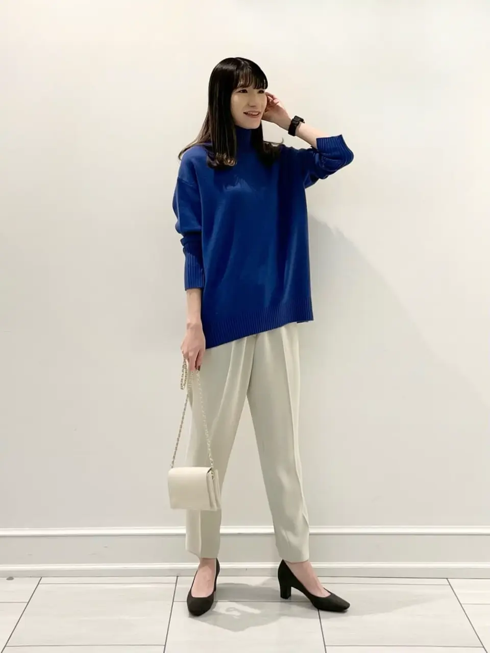 ICB スタッフ コーディネート画像