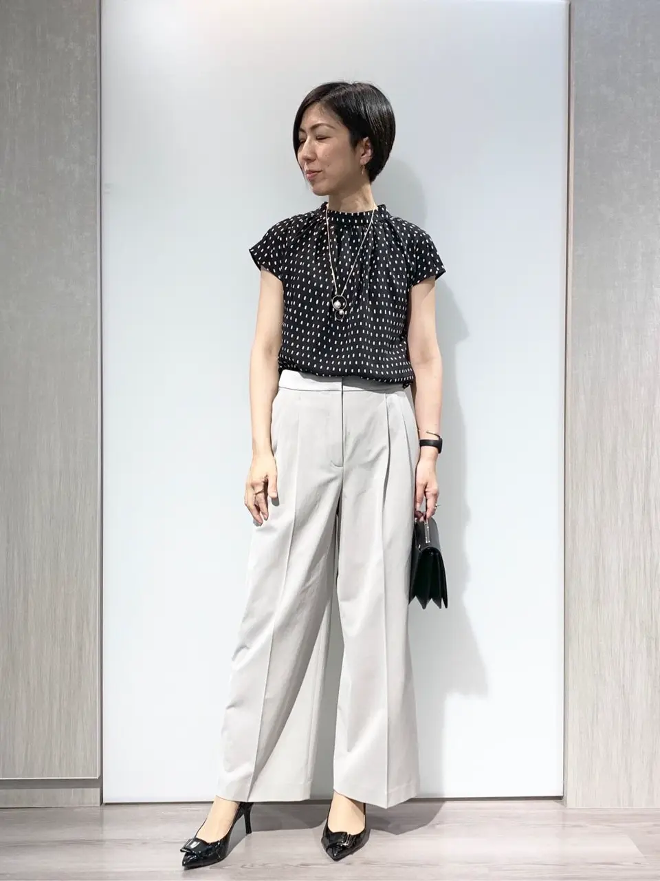 ICB 小田桐 コーディネート画像