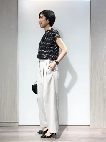 ICB 小田桐 コーディネート画像