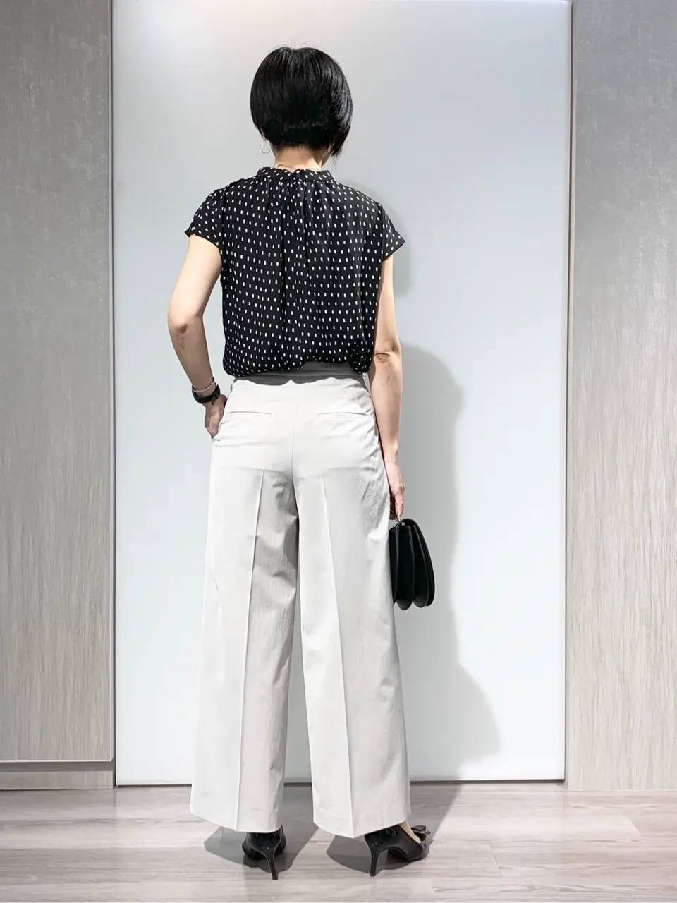 ICB 小田桐 コーディネート画像