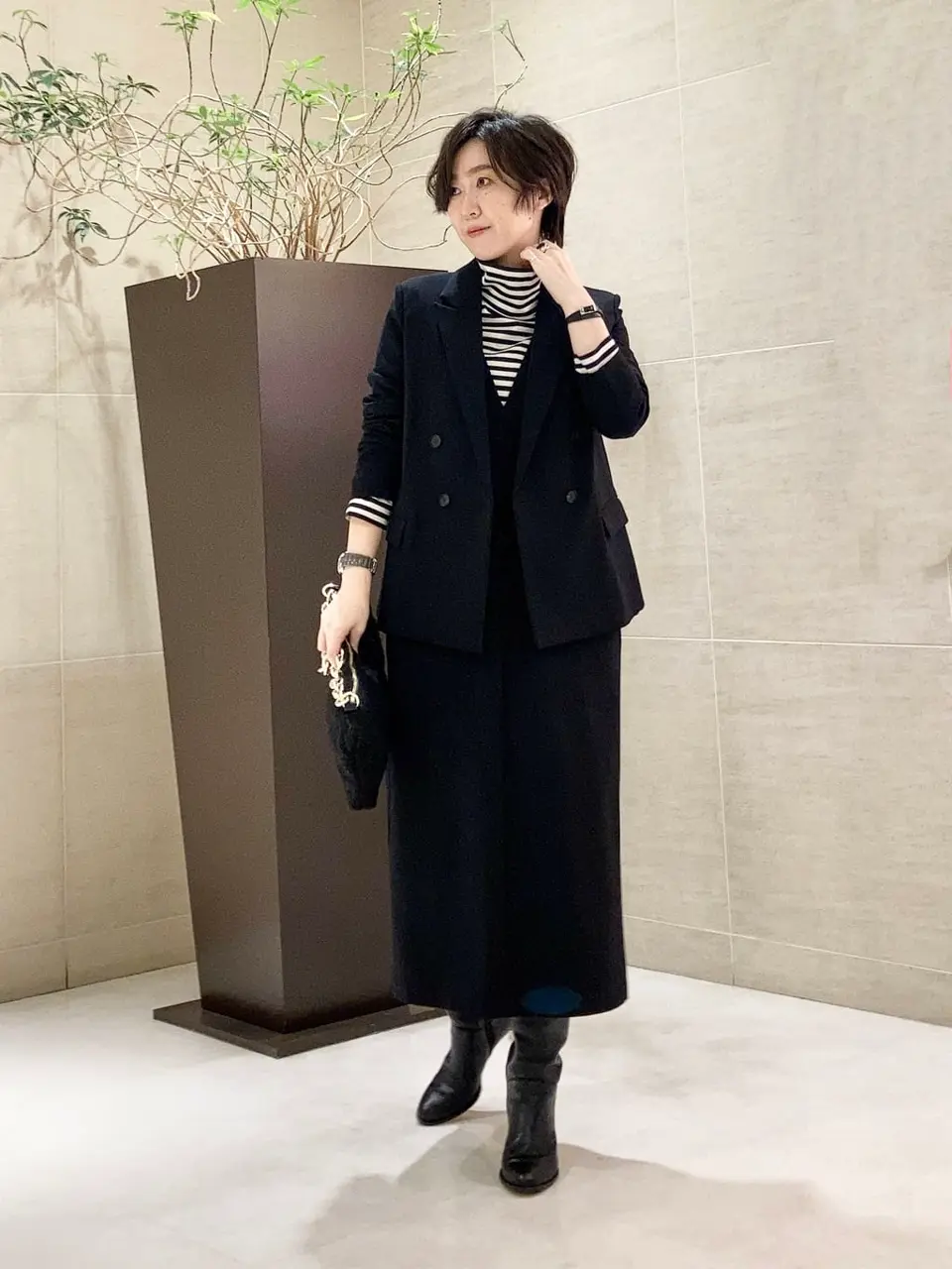 ICB 米森 コーディネート画像