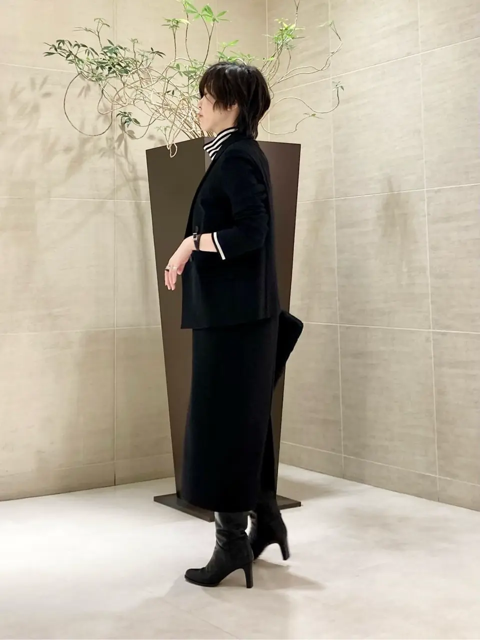 ICB 米森 コーディネート画像