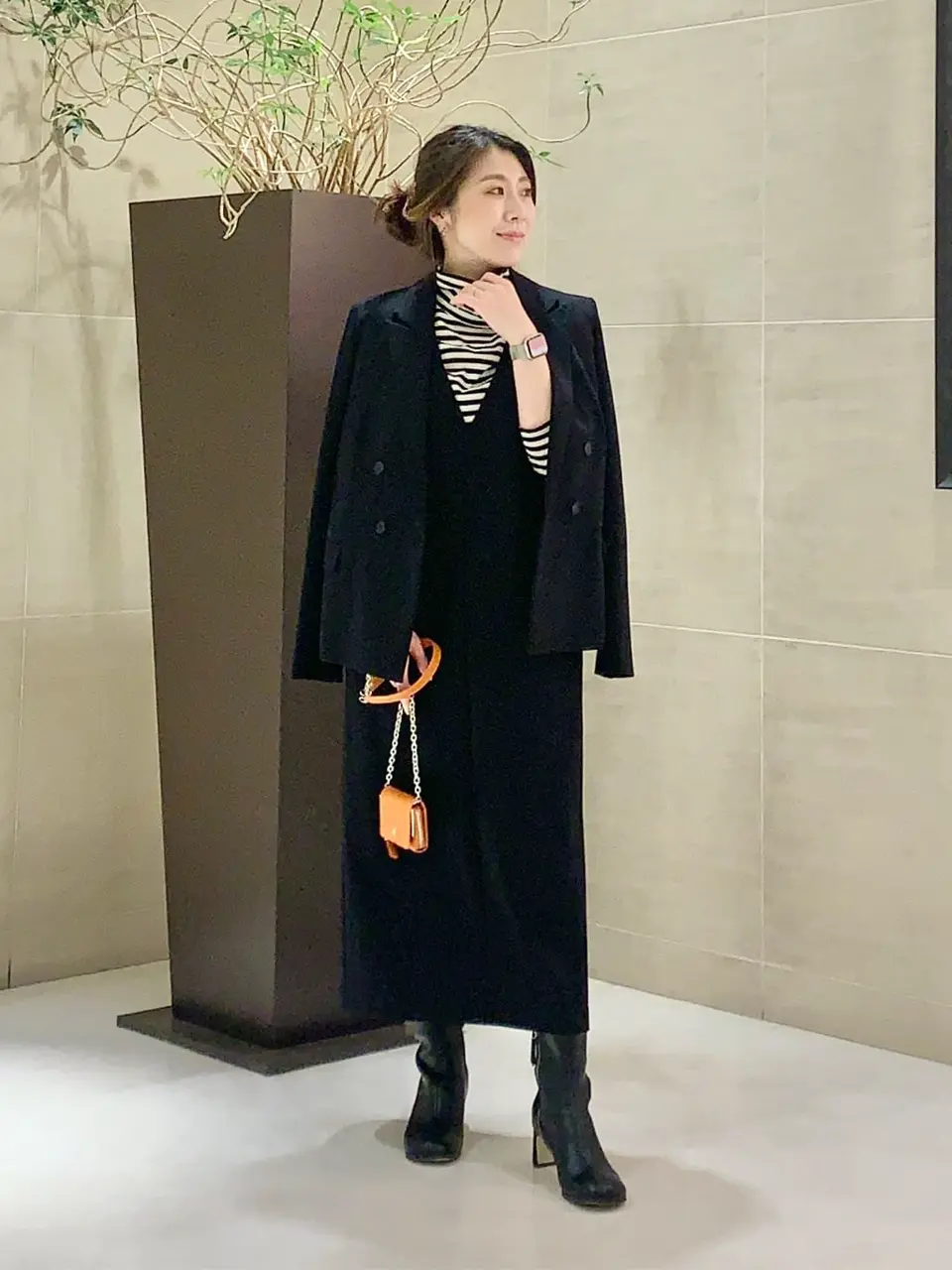 ICB 村田 コーディネート画像