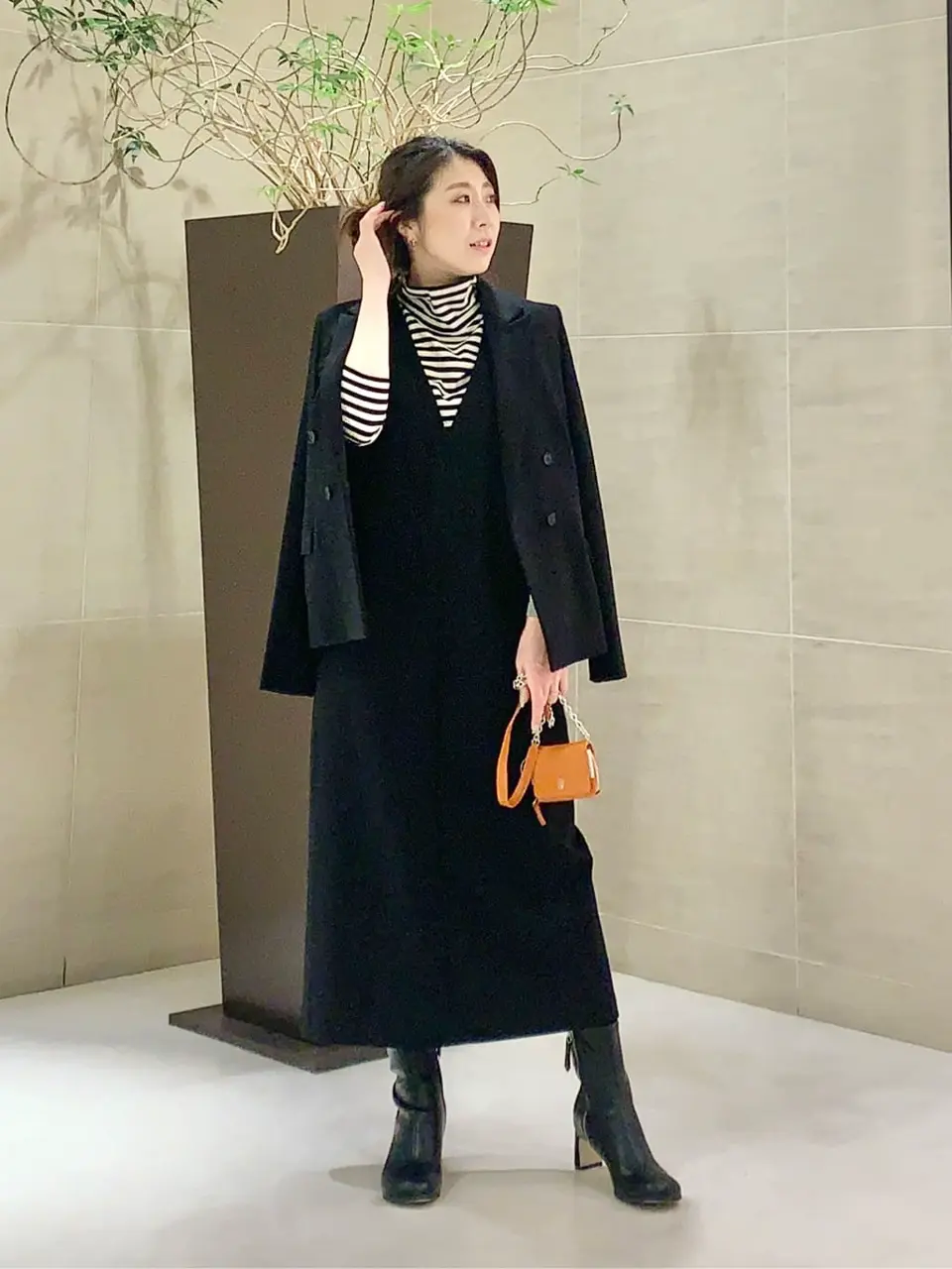 ICB 村田 コーディネート画像