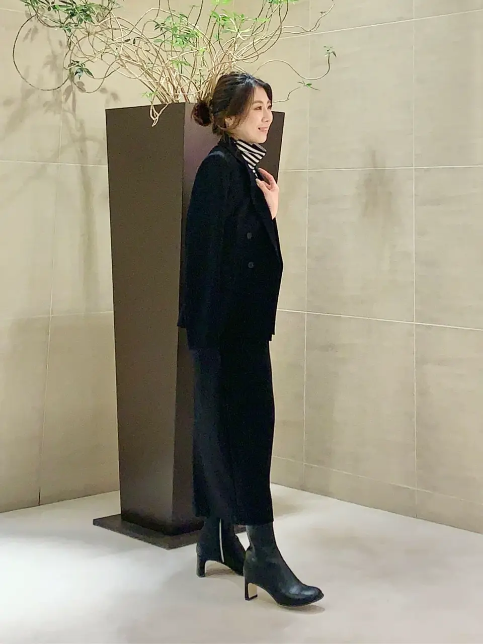 ICB 村田 コーディネート画像