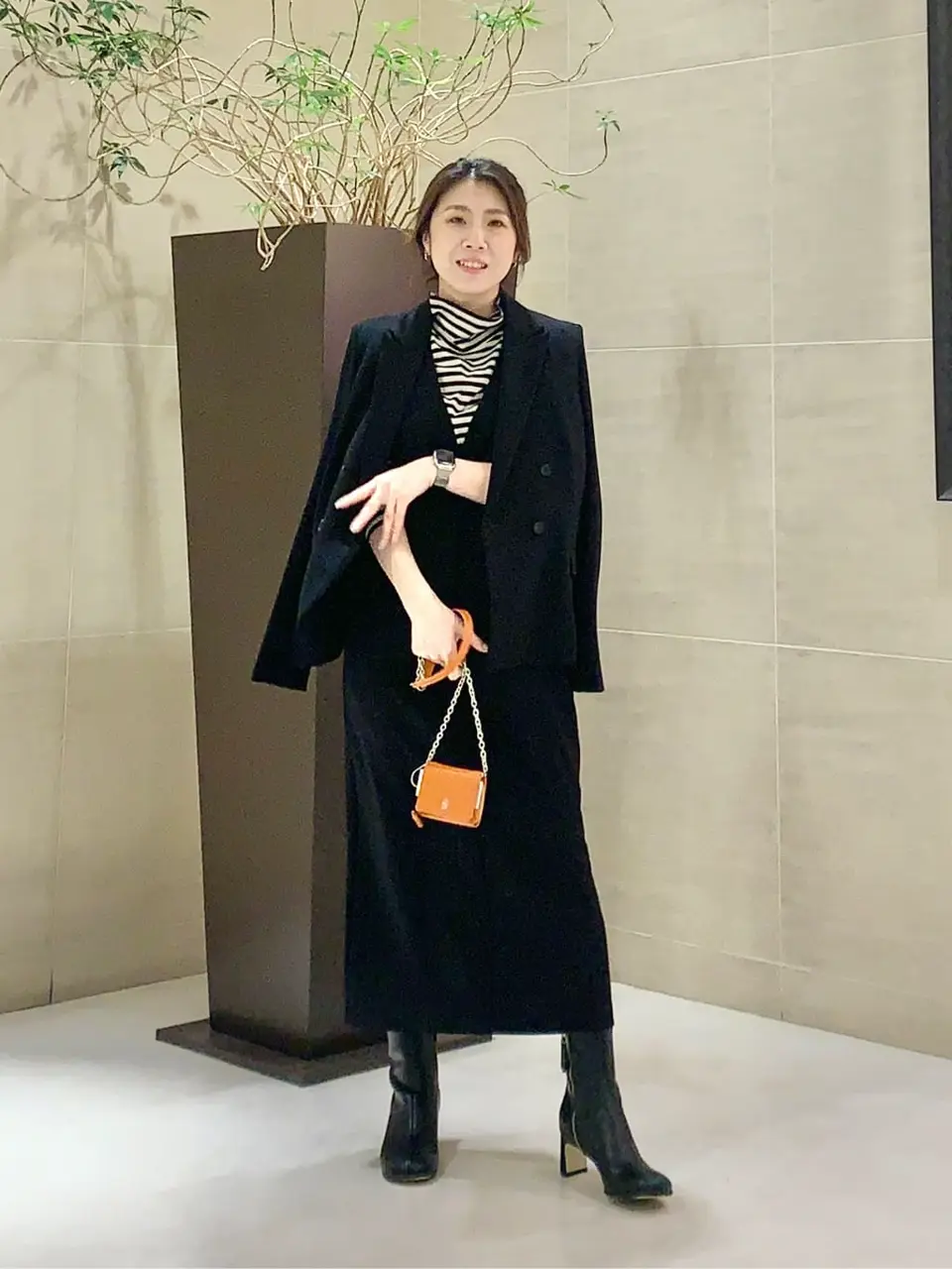 ICB 村田 コーディネート画像