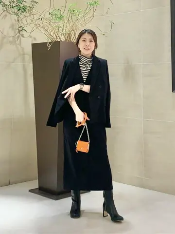 ICB 村田 コーディネート画像