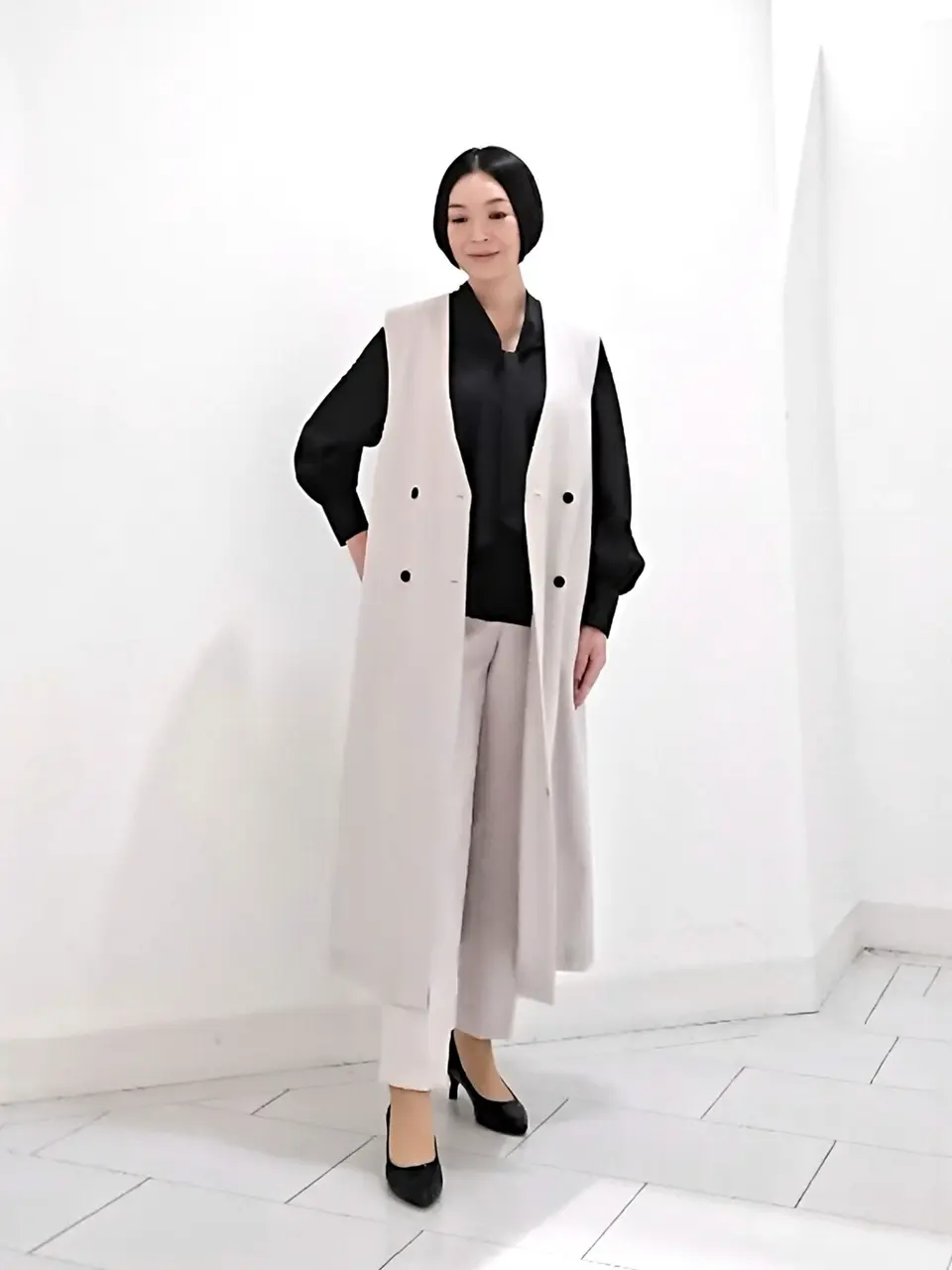 ICB KANAE コーディネート画像