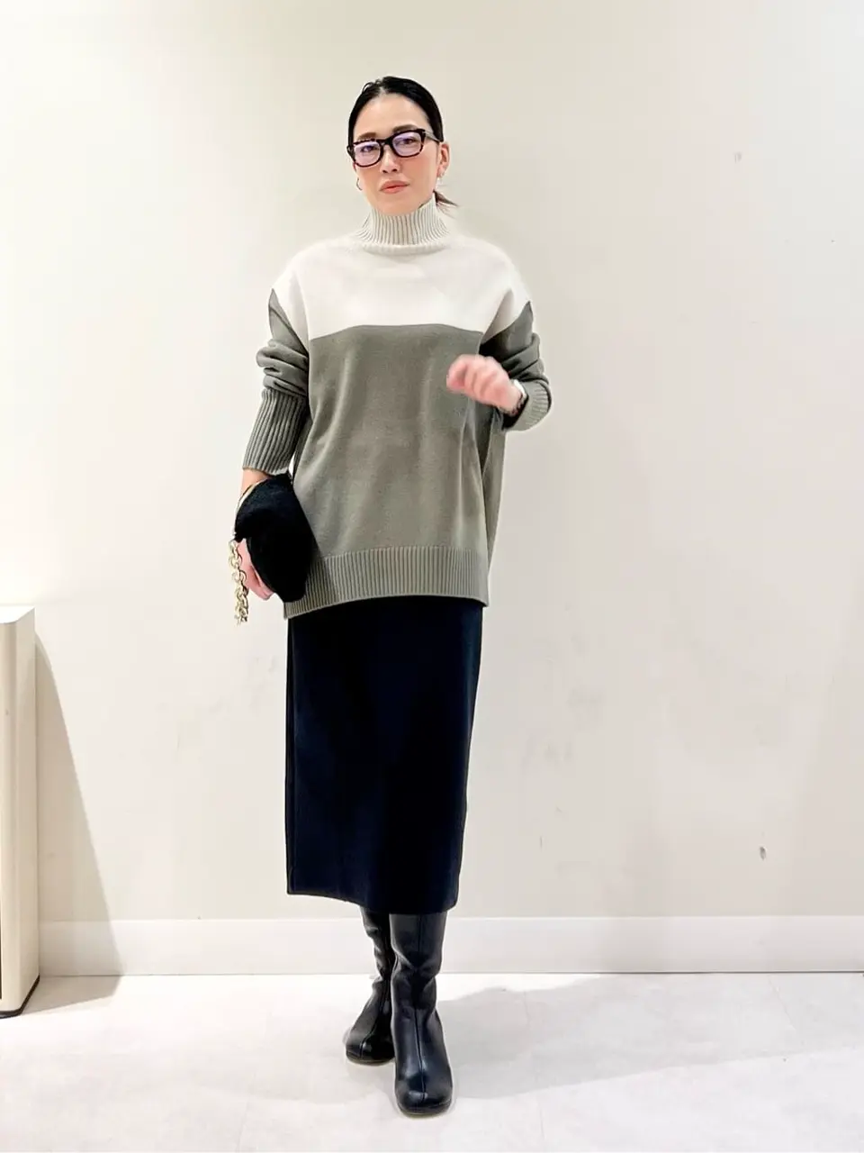 ICB 玉田 コーディネート画像