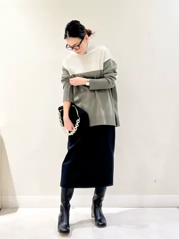 ICB 玉田 コーディネート画像