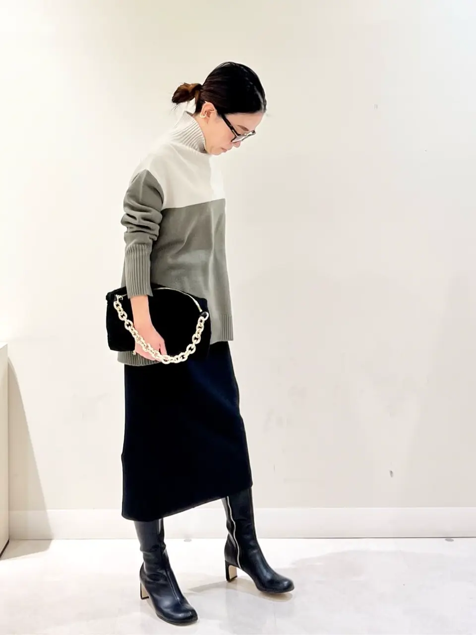 ICB 玉田 コーディネート画像