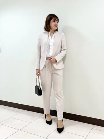 ICB スタッフ コーディネート画像