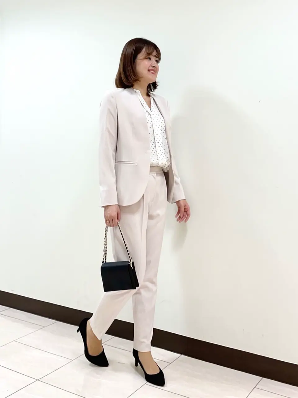 ICB スタッフ コーディネート画像