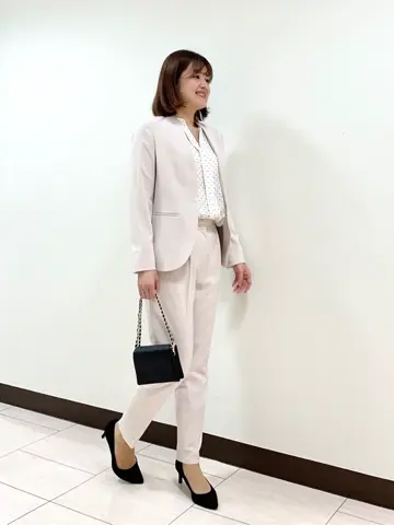 ICB スタッフ コーディネート画像