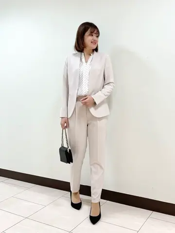 ICB スタッフ コーディネート画像