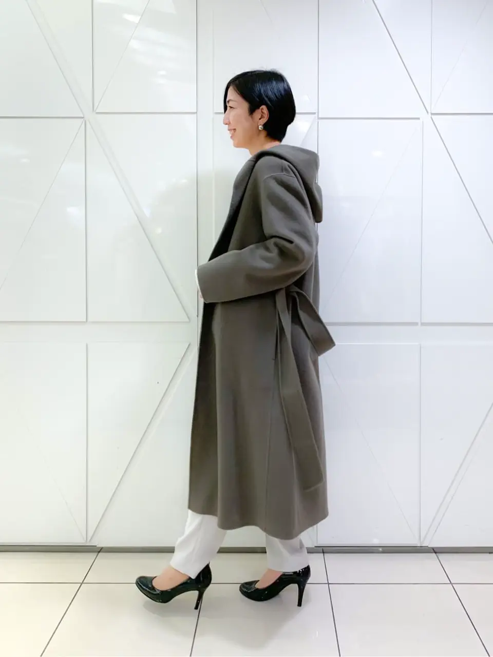 ICB 小田桐 コーディネート画像