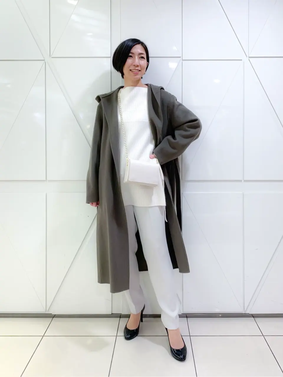 ICB 小田桐 コーディネート画像