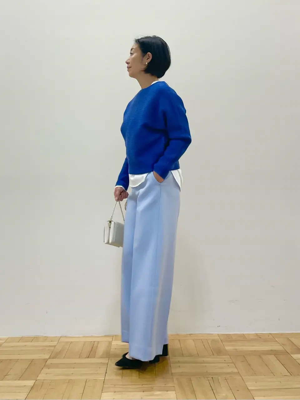 ICB スタッフ コーディネート画像