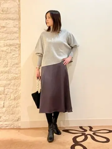 ICB 井阪 コーディネート画像