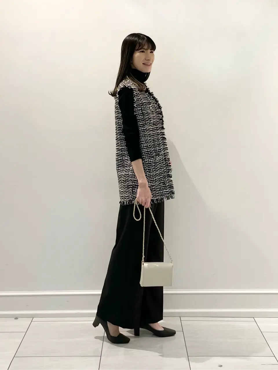 ICB スタッフ コーディネート画像