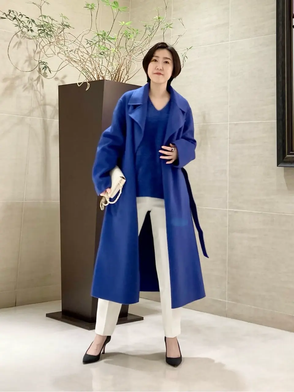 ICB 米森 コーディネート画像