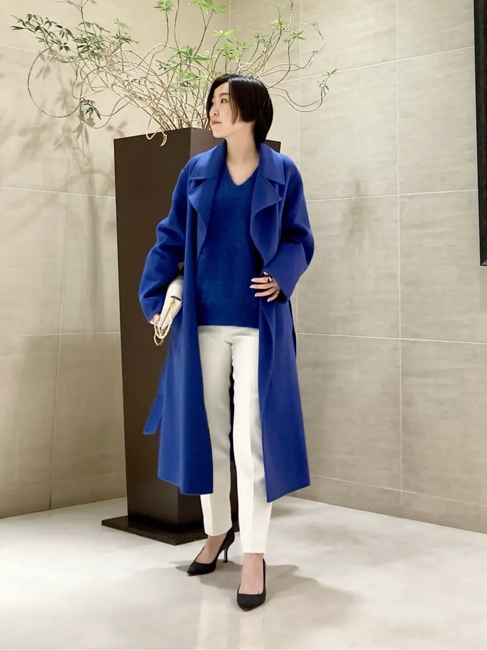 ICB 米森 コーディネート画像