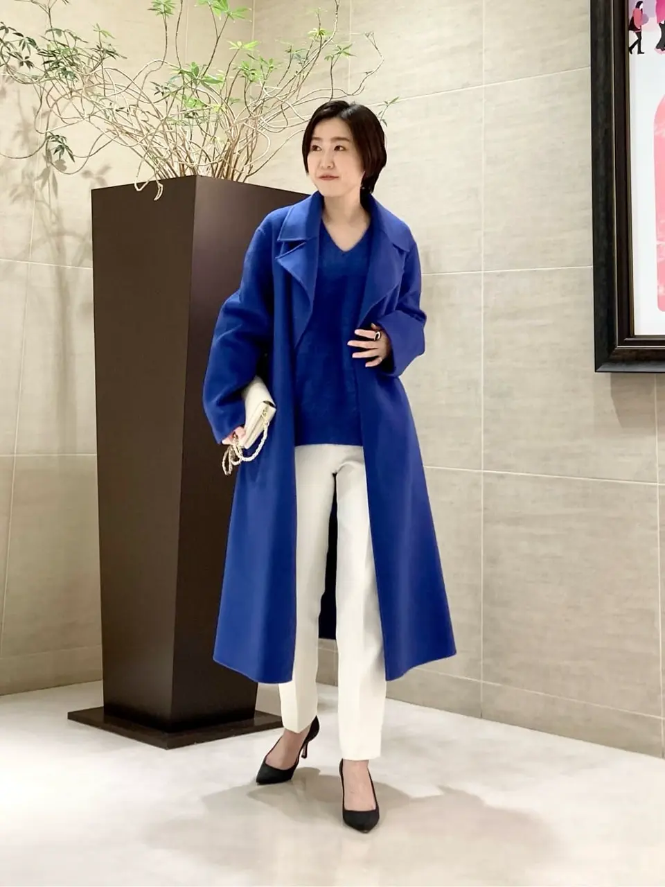 ICB 米森 コーディネート画像