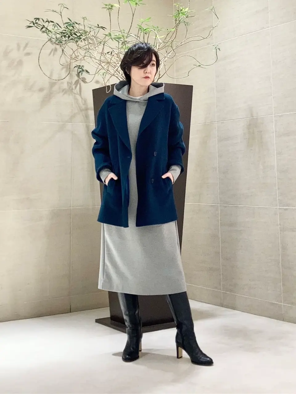 ICB 米森 コーディネート画像