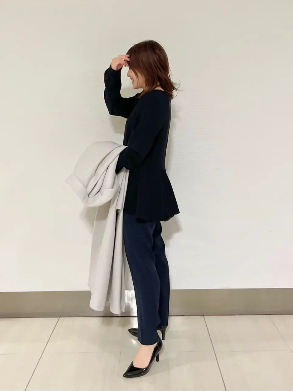 ICB ASUMI コーディネート画像